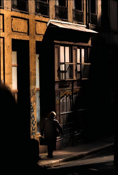 My old  - a Photographic Art Artowrk by christophe Zambiasi